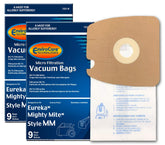 EnviroCare replacement bags packaging ready for quick replacement in Eureka Mighty Mite models.