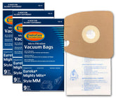 EnviroCare replacement bags for Eureka MM, 27-count pack keeps debris contained during cleaning.