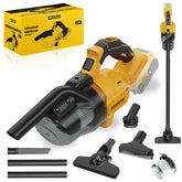 EOGTHIGO cordless vacuum front view shows compact, easy-to-handle design.