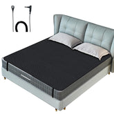 EOHELGRO grounding mat for bed rolled out for restful sleep.
