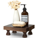 EOSAHR blue decorative riser base enhances stability for items.