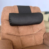 EOT Wellness recliner pillow headrest supports neck for comfortable lounging.
