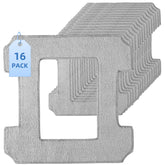 EOVWAEO microfiber mop pad for Winbot, high absorbency for streak-free windows.