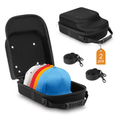 Epesoware large hat case protects up to 10 caps during home storage.