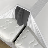 EPHEDORA 3-in-1 bed bridge kit connects twin XL to king for a seamless sleep