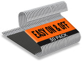 ERA Accents open-ended pants hanger for easy slide-on use