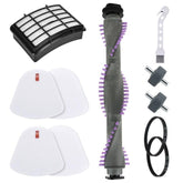 Erinice brush roller kit for Shark Navigator NV350 improves suction and easy replacement.