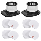 Erinice WZ240 postβmotor filter pair maintains suction for Shark vacuums