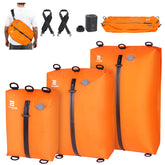ESCRODOI 3-pack vacuum bags with pump for organized packing and space saving