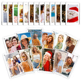 ESRICH 25-pack acrylic fridge frame with double-sided photo display.