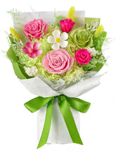 Eterfield Forever Pink preserved roses bouquet in pink for long-lasting beauty.