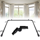 ETICSIPA bay window rod assembly demonstrates curved mounting flexibility