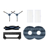 eufy Omni C20 side brushes for edge cleaning and debris pickup