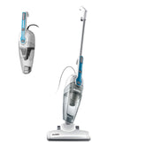Eureka corded stick vacuum cleaner front view showcases lightweight maneuverability