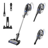 Eureka NES520BL lightweight vacuum for easy home cleaning.