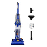 Eureka PowerSpeed vacuum blue unit ready for thorough whole-home cleaning with strong suction.