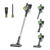 Eureka RapidClean Ultra cordless vacuum shows lightweight design for easy above-floor cleaning.