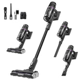Eureka ReactiSense 440 with LED motorized floor head for enhanced visibility on floors.