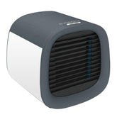 Evapolar evaCHILL front view on desk showing compact personal cooling.