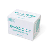 Evapolar EvaChill cartridge close-up showing nano-pores for strong absorption and cooling.