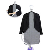EVEME steamer board for clothes with standing support during steaming.