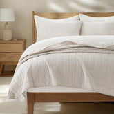 EVERGRACEHOME birch quilt packaging box with gift-ready presentation