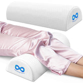 Everlasting Comfort under-knee pillow for back sleeping provides targeted support under knees