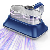 Evoliq mattress vacuum with LED display showing real-time performance for precise cleaning