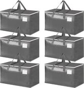 Exquerece three-layer reinforced moving bags with 93L capacity for organized packing.
