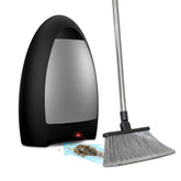 EyeVac Home Touchless Dustpan front view enables quick, effortless cleaning.