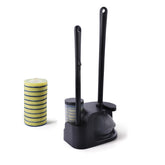 Eyliden toilet wand with disposable refill heads for quick maintenance.