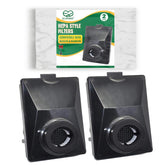 EZ SPARES Rainbow E2 filter pack setup for easy compatibility and quick replacement.
