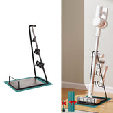 EZ SPARES vacuum stand base shows a sturdy steel frame for organized storage