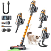 EzyTidy VAC04 showing suction power for deep cleaning on floors and carpets