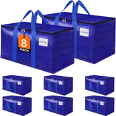 FabSpace heavy-duty moving bag with open top for easy packing and 93 L capacity.