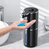 Fachixy automatic soap dispenser display with clear level indicators for precise dosing.