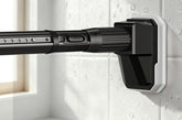 FADOTY tension rod with 1-click adjustment for fast, tool-free setup.