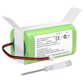 Fanhua RVBAT850 battery for Shark fits securely and extends runtime.