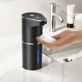 Fantictas automatic soap dispenser sensor-dispense for hands-free quick operation.