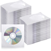 Fasmov CD/DVD sleeve with clear window for quick viewing and identification.