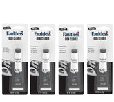 Faultless Hot Iron Cleaner bottle closeup showing quick heat clean action