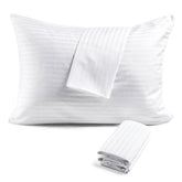 FAUNNA 600TC cotton pillow protector for breathable pillow protection.