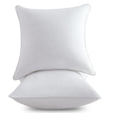 Favriq 18x18 pillow inserts bundle with cotton cover, ideal for refreshed living room cushions.