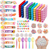 Fayoo cheer pin kit: wooden pins ready for DIY team pins