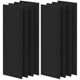 FCFMY 8-pack K pre-filter for Honeywell HFD300, activated carbon reduces odors.
