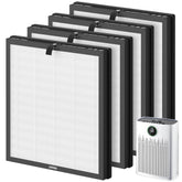 FCFMY HAP603 filter pack front view for ECOSELF, ready for easy replacement