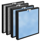 FCFMY HSP001 true HEPA replacement filter captures fine dust for cleaner air