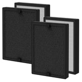 FCFMY KF250 filter pack four pieces for Kenmore PM2010 air purifier