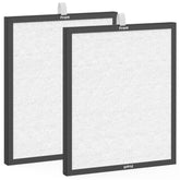 FCFMY TL2867 replacement HEPA filter close-up captures 0.3 ΞΌm particles for cleaner air.