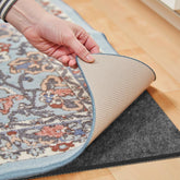 Fchuswty waterproof rug pad for 7x9 ft carpets providing floor moisture protection